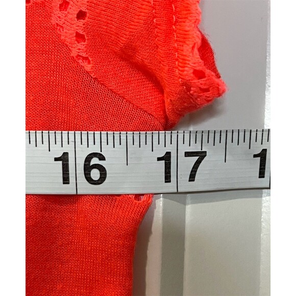 Y2k Bebe T-Shirt Womens L Red Striped Rhinestone Summer Bling Party Festive - Picture 8 of 11